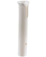 Taco Metals White Plastic Rod Holder-Drill TAC P04011W