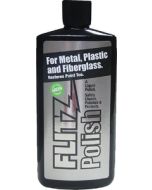 Flitz Metal Polish Liquid 7.6Oz Btl Flt Lq04587