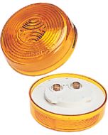 Wesbar Round 2  Amber S/M-Clear Lite WES 203380