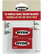 Hyde Tools Razor Blades 10 Blades/Card HYT 13110