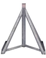 Brownell Boat Stands Galv Mb Stand Base Only 18-25 BBS MB4GBASE
