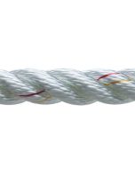 New England Ropes Dockline 1/2 X 35 Nylon White NER 60501600035