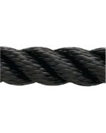 New England Ropes Dockline 3/8 X 15 Nylon Black NER 60541200015