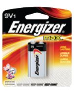 Eveready Battery Battery 9V Energizer 1/Cd  @12 EVR 522BP
