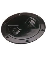 Sea-Dog Line Deck Plate -Screw Out 4In Blk SDG 3371451