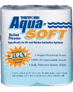Thetford Aqua-Soft Tissue 2 Ply 4/Pk THE 03300