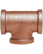 Brass Fittings 1/2 Bronze Pipe Tee MLM 44253