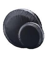 C.E. Smith 15" Spare Tire Cover - Black
