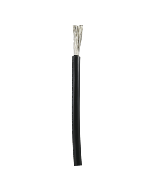 Ancor Black 2 AWG Battery Cable - Sold By The Foot 1140-FT