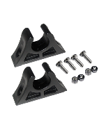 Attwood Paddle Clips - Black 11780-6