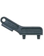 Seachoice Deck Plate Key-Black Polycarb SCP 32651