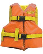 Seachoice Orange/Yello Youth Vest 25-29 SCP 86190