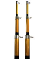 Seachoice Tele Outrigger Pole-15'-Blac SCP 88211