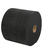 C.E. Smith Carpet Roll - Black - 18"W x 18'L 11349