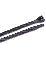 Marinco 15" UV Black Heavy Duty Cable Zip Ties - 100 Pack 199260