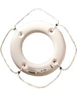 Cal-June 20In White Hard Shell Ring Buo CAL HS20W