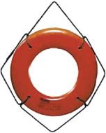 Cal-June Ring Buoy Hard Shell Orange CAL HS30O