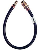Trident hose Pigtail Hose 20In TRC 1014140120