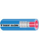 Trident hose Blue Sil 5In Wet Exhaust Hose TRC 202V5000