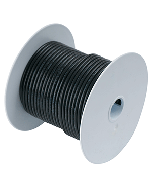 Ancor Black 50' 8 Awg Wire