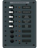Blue Sea Systems Panel Dc 8 Circuit Breaker BLU 8023
