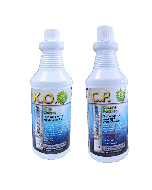 Raritan Potty Pack w/K.O. Kills Odors & C.P. Cleans Potties - 1 of Each - 22oz Bottles 1PPOT