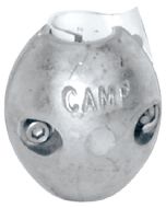 Camp Zinc 3-1/2  Egg Collar Zinc CAM X15