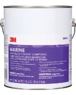 3M Marine High Gloss Gelcoat Cmpnd Gal MMM 06025
