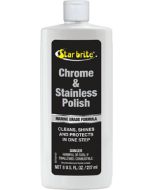 Starbrite Chrome & S/S Polish 8 Fl. Oz STA 82708