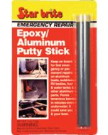 Starbrite Epoxy Alum. Putty Stick 4 Oz. STA 87004