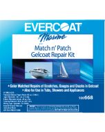 Evercoat Match N Patch Repair Kit FIB 100668