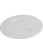 Sea-Dog Screw-Out Deck Plate - White - 5" 335750-1