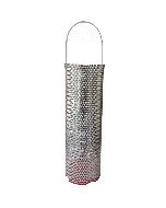 PERKO 304 S/S STRAINER BASKET ONLY SIZE
