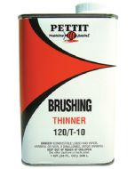 Pettit 120/T-10Q Brushing Thinner-Qt PET 120Q