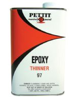 Pettit Epoxy Thinner-Quart PET 97Q
