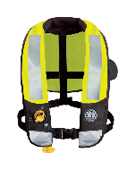 MUSTANG HIT HIGH VISIBILITY INFLATABLE PFD
