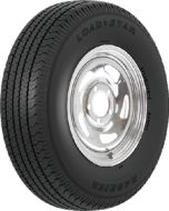 Loadstar Tires St205/75R14 C/5H Blade Silv TIR 32115