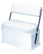 Todd Swingback Seat White Alum TOD 175818A