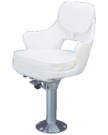 Todd #500 Chair Comp W/Ped & Cush TOD 7550