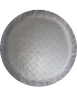 ADCO Tire Cover J 27 Dia Silver API 9757