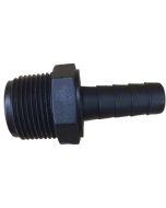 FORESPAR PIPE TO HOSE BARB 1/2 X 1/2 910