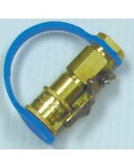 Lasalle Bristol 1/4 Quick Disconnect W/ 1/4In Ball Valve BLP 10104052