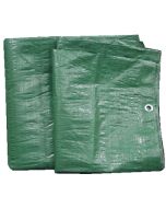 Tarps Tarp Green Poly 20' X 25' 8Mil SCP 97241G