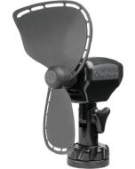 CAFRAMO ULTIMATE 12V CABIN FAN BLK 747DCBCS