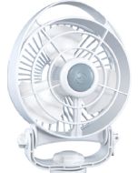 CAFRAMO BORA 12 VOLT 3-SPEED FAN WHITE 748CAWBX