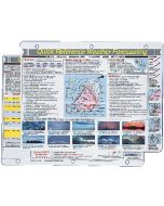 Davis Instruments Weather Forecasting Ref. Card DAV 131