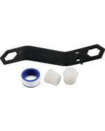 Camco_Marine Rv Water Heater Drain Plug Kit CRV-11633