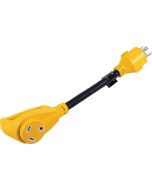 Camco_Marine 30Amp Generator Dogbone4Prong CRV-55382