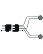 Anderson Marine Wishbone Wire Harness - 25 Ft AND V5425Y