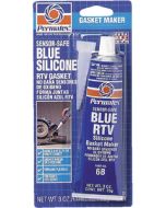 Permatex 3 Oz. Blue Silicone  (6Br) PTX 80022